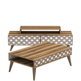 Hanah Home City - Nogal y Blanco
